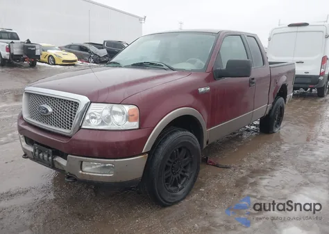 2004 Ford F-150 Fx4/Lariat/Xl/Xlt z USA, uszkodzony, nr VIN 1FTPX14504KC95682